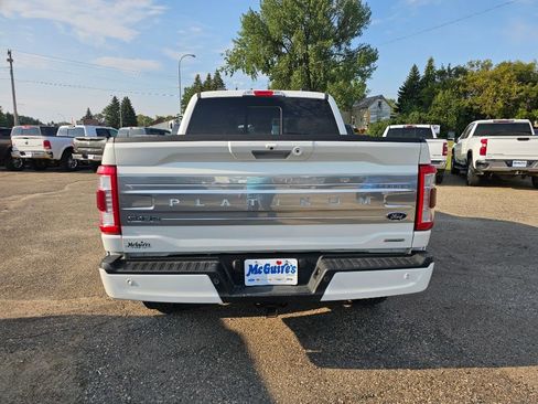 Used 2023 Ford F150 Platinum w/ Equipment Group 701A High image 7