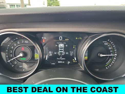 Used 2023 Jeep Wrangler Unlimited w/ Cold Weather Group image 18