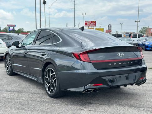 Used 2022 Hyundai Sonata N Line image 7