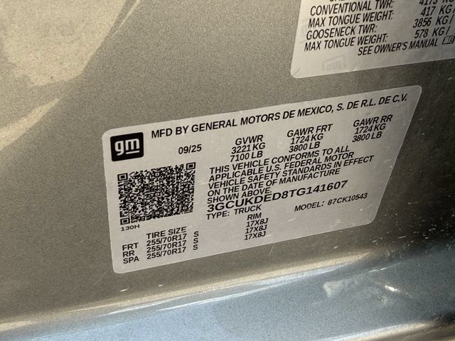 Certified 2026 Chevrolet Silverado 1500 LT AWD/4WD image 33