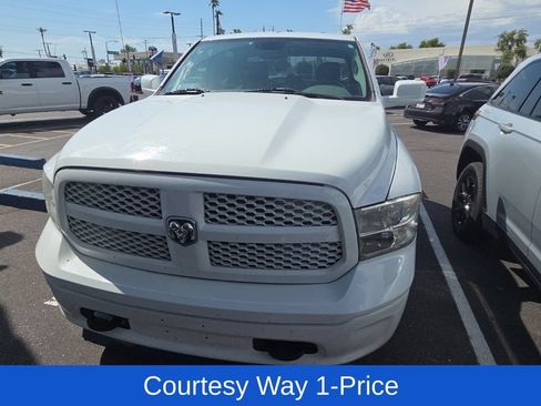 Used 2018 RAM 1500 4x4 Crew Cab w/ Protection Group image 10