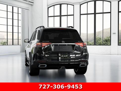Certified 2026 Mercedes-Benz GLE 450 4MATIC w/ Driver Assistance Package image 26