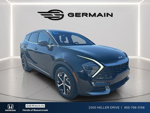 Used 2024 Kia Sportage EX FWD image 1