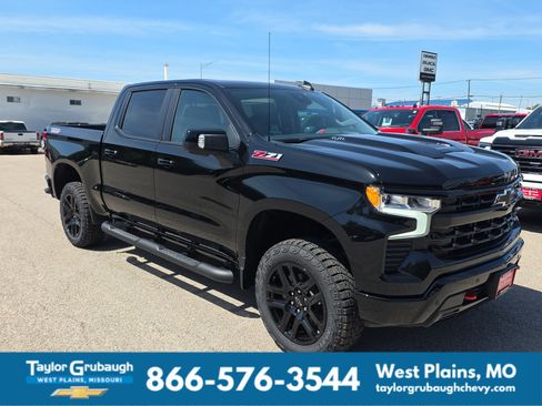 New 2026 Chevrolet Silverado 1500 LT Trail Boss w/ Safety Package AWD/4WD image 2