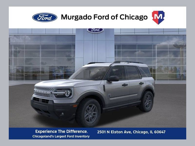New 2026 Ford Bronco Sport Big Bend w/ Convenience Package AWD/4WD 360° Tour
