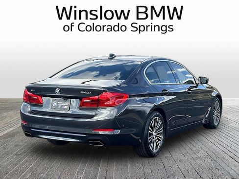 Used 2019 BMW 540i xDrive w/ Convenience Package AWD/4WD image 6