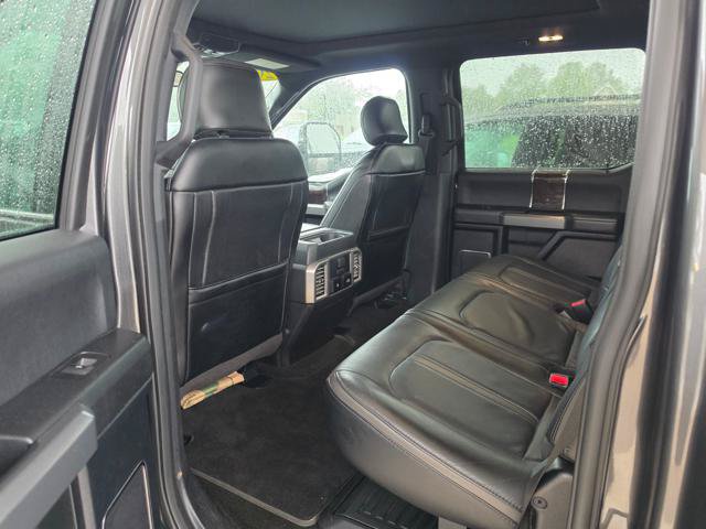 Used 2017 Ford F250 Platinum w/ Platinum Ultimate Package AWD/4WD image 12