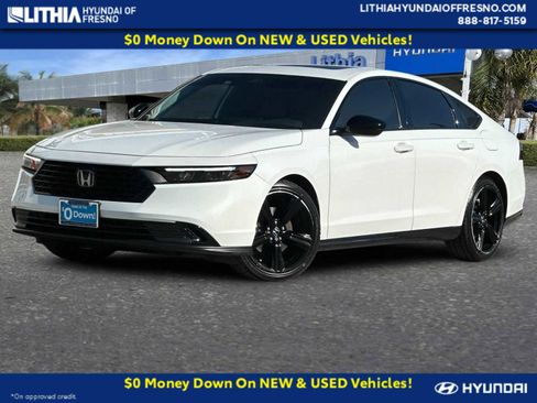 Used 2025 Honda Accord Sport image 1
