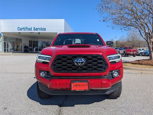 Used 2023 Toyota Tacoma TRD Sport w/ TRD Premium Sport Package image 3