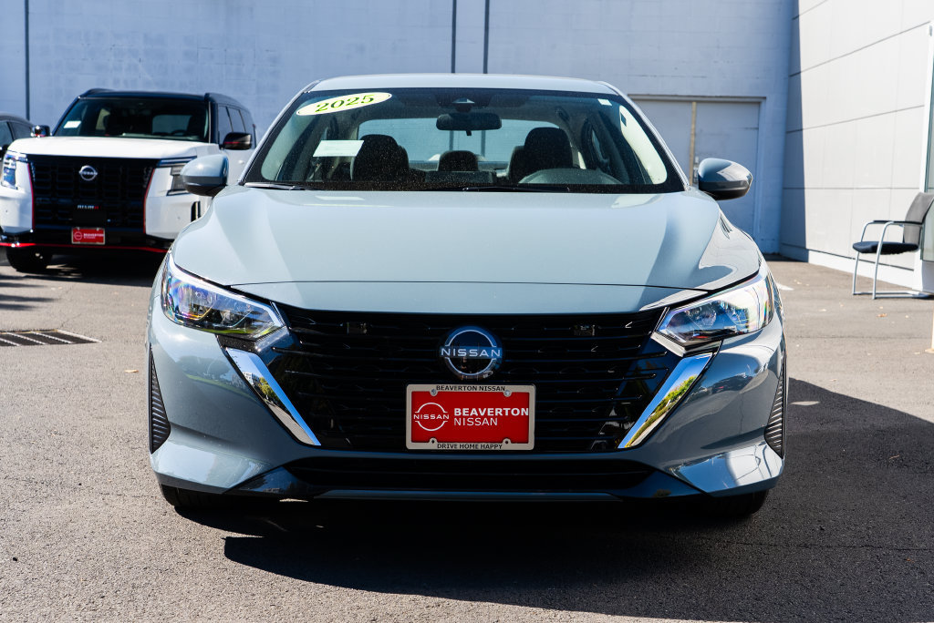 Certified 2025 Nissan Sentra SV w/ All-Weather Package FWD image 2