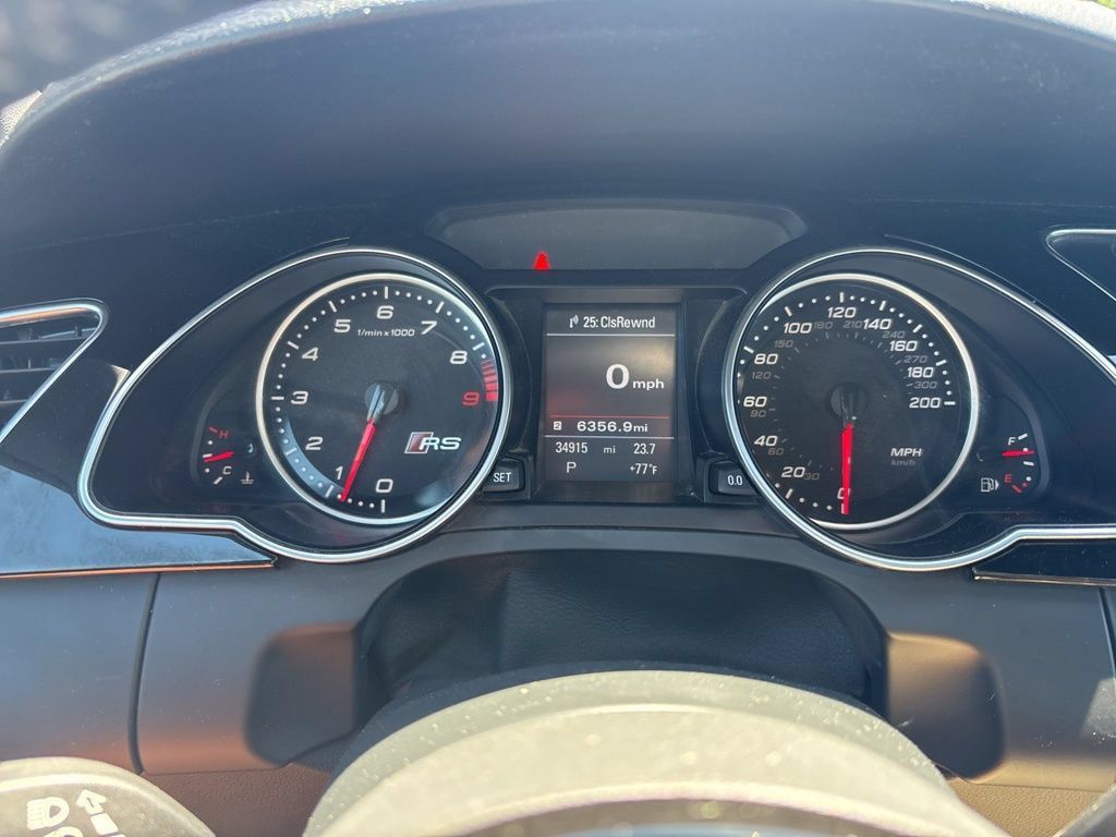 Used 2015 Audi RS 5 Cabriolet AWD/4WD image 13