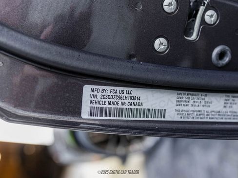 Used 2020 Dodge Challenger SRT Hellcat image 52