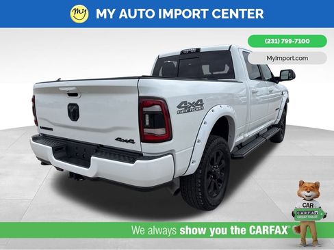 Used 2019 RAM 2500 Laramie w/ Night Edition image 7