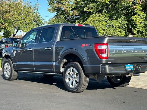 Certified 2023 Ford F150 Platinum w/ Equipment Group 701A High image 6