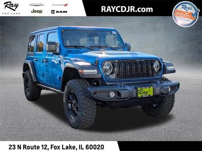 New 2026 Jeep Wrangler Willys