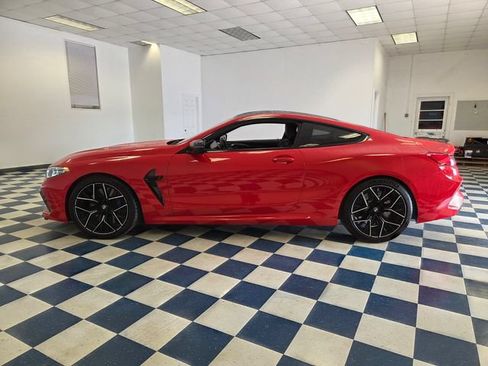 Used 2020 BMW M8 Competition w/ M Carbon Exterior Package AWD/4WD image 4