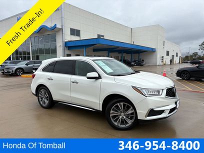 Used 2017 Acura MDX w/Technology/Entertainment Pkg