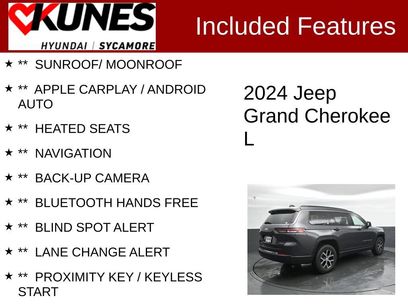 Used 2024 Jeep Grand Cherokee L Limited w/ Luxury Tech Group II