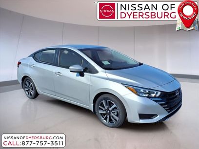 New 2025 Nissan Versa SV w/ Trunk Package