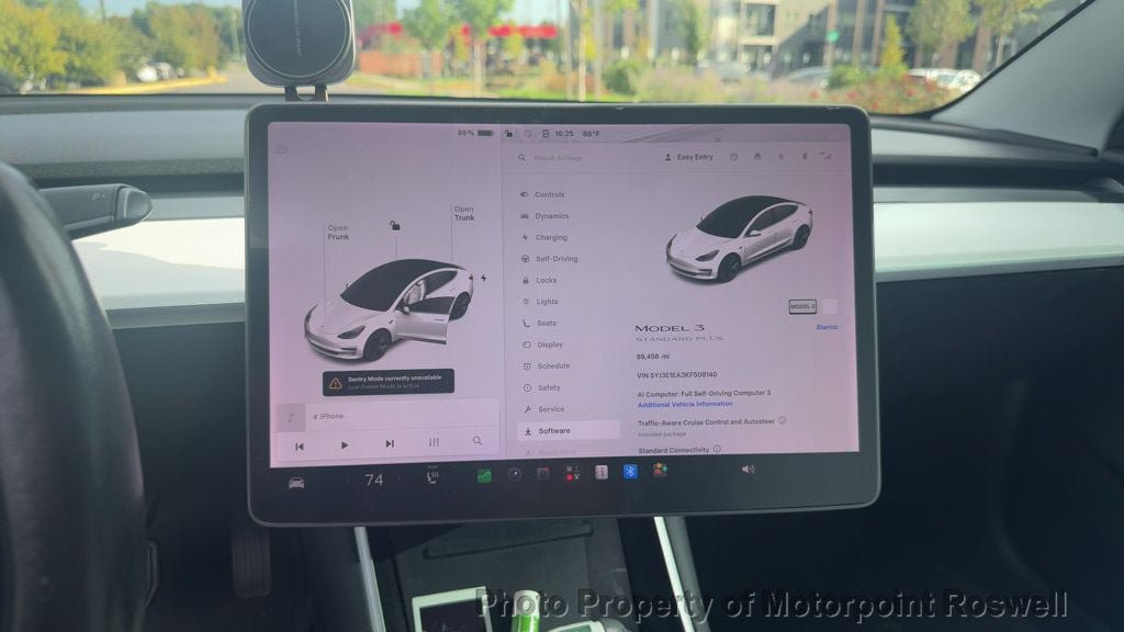 Used 2019 Tesla Model 3 Standard Range Plus RWD image 2