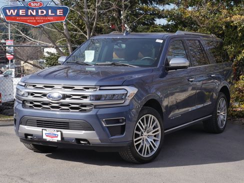Certified 2023 Ford Expedition Max Platinum image 1