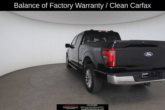 Used 2025 Ford F150 Lariat w/ Equipment Group 501A Mid AWD/4WD image 13