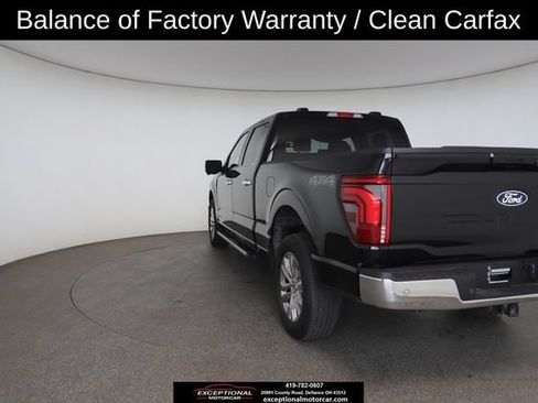 Used 2025 Ford F150 Lariat w/ Equipment Group 501A Mid AWD/4WD image 13