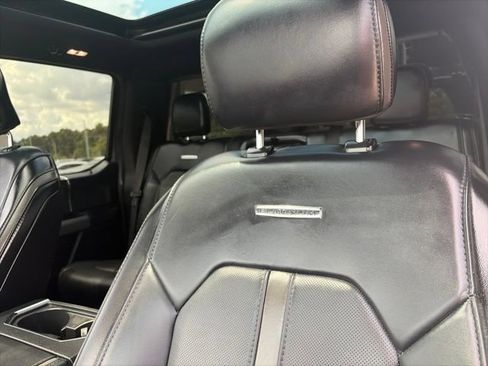 Used 2017 Ford F250 Platinum w/ Platinum Ultimate Package AWD/4WD image 17