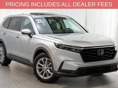 Used 2025 Honda CR-V EX-L