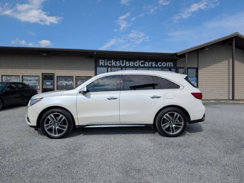 Used 2017 Acura MDX SH-AWD w/ Advance Package image 11