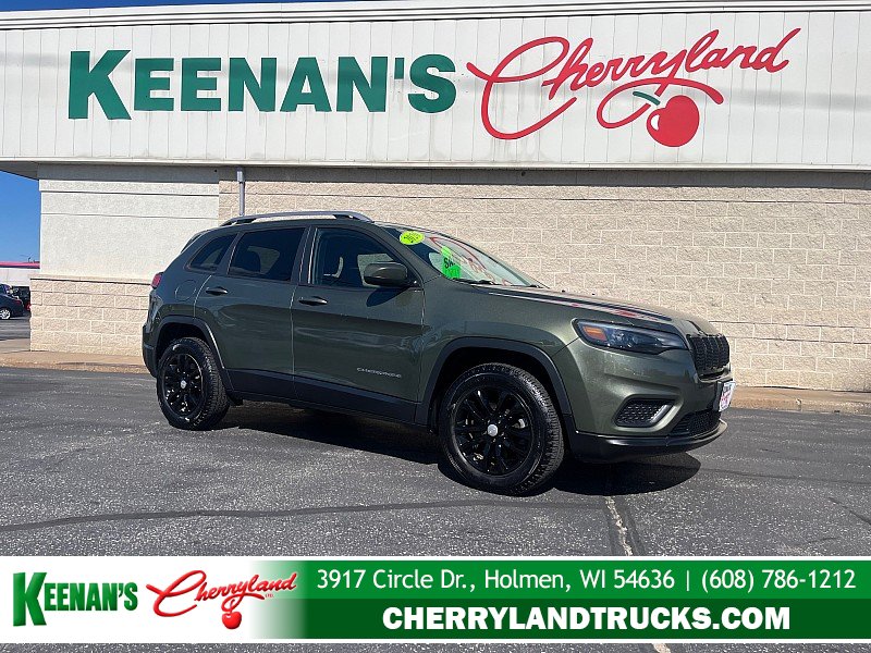 Used 2020 Jeep Cherokee Latitude AWD/4WD image 1