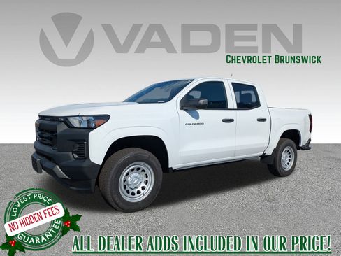 New 2025 Chevrolet Colorado W/T w/ Advanced Trailering Package image 1