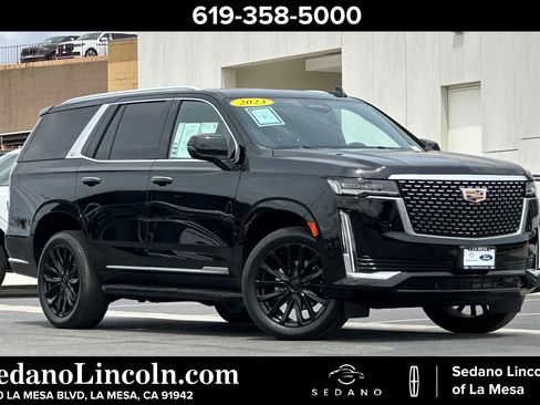 Used 2023 Cadillac Escalade Premium Luxury AWD/4WD image 1