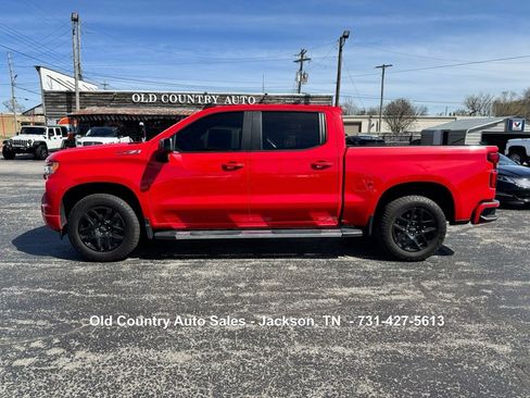Used 2022 Chevrolet Silverado 1500 RST image 1