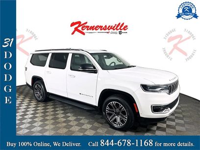 Used 2024 Jeep Wagoneer L Series II w/ Flexible Seating Group