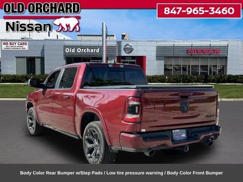 Used 2022 RAM 1500 Limited w/ Night Edition AWD/4WD image 9