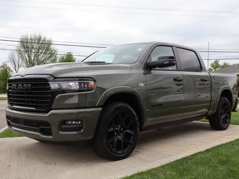 Used 2026 RAM 1500 Laramie w/ Night Edition AWD/4WD image 7