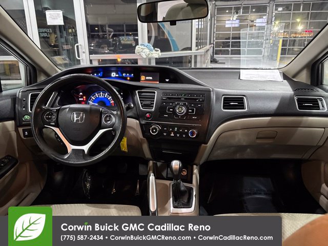 Used 2015 Honda Civic LX image 10