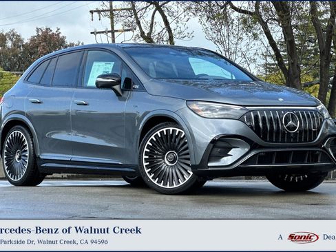 New 2025 Mercedes-Benz EQE AMG 4MATIC SUV image 1