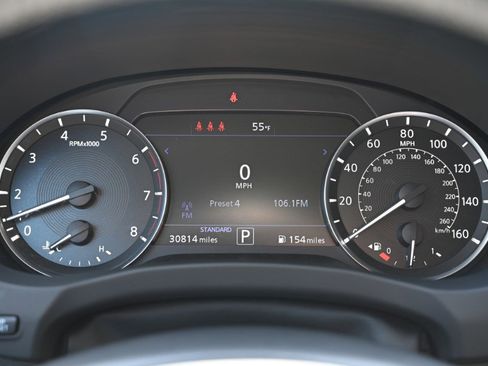 Used 2023 INFINITI QX50 Luxe AWD/4WD image 26