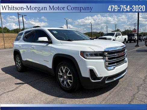 Used 2023 GMC Acadia SLT AWD/4WD image 3