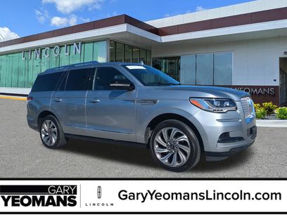 Certified 2023 Lincoln Navigator Reserve