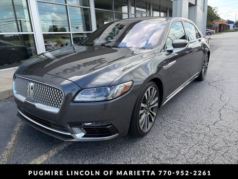Used 2018 Lincoln Continental Select FWD image 2