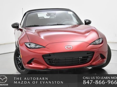 New 2026 MAZDA MX-5 Miata Sport RWD image 4