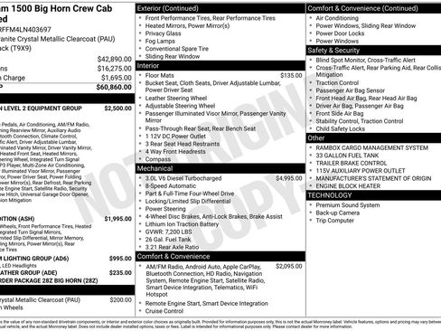 Used 2020 RAM 1500 Big Horn image 5