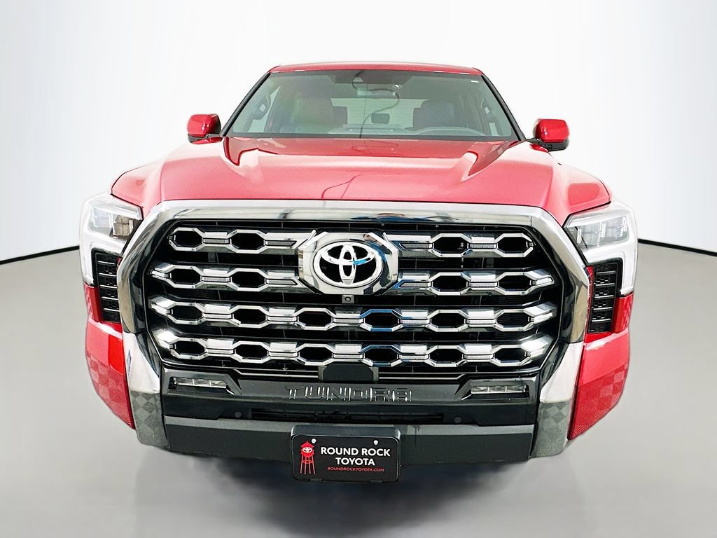 Certified 2025 Toyota Tundra Platinum AWD/4WD image 2