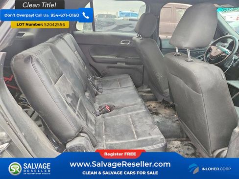 Used 2016 Ford Explorer 4WD Police Interceptor w/ 2-tone Vinyl Package #3 image 13