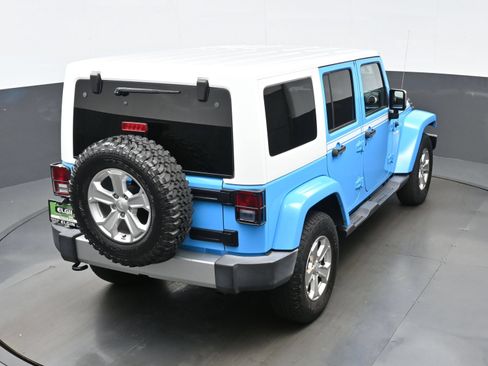 Used 2017 Jeep Wrangler Unlimited Sahara w/ Quick Order Package 24E Chief AWD/4WD image 36