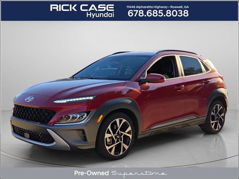 Used 2022 Hyundai Kona Limited AWD/4WD image 1