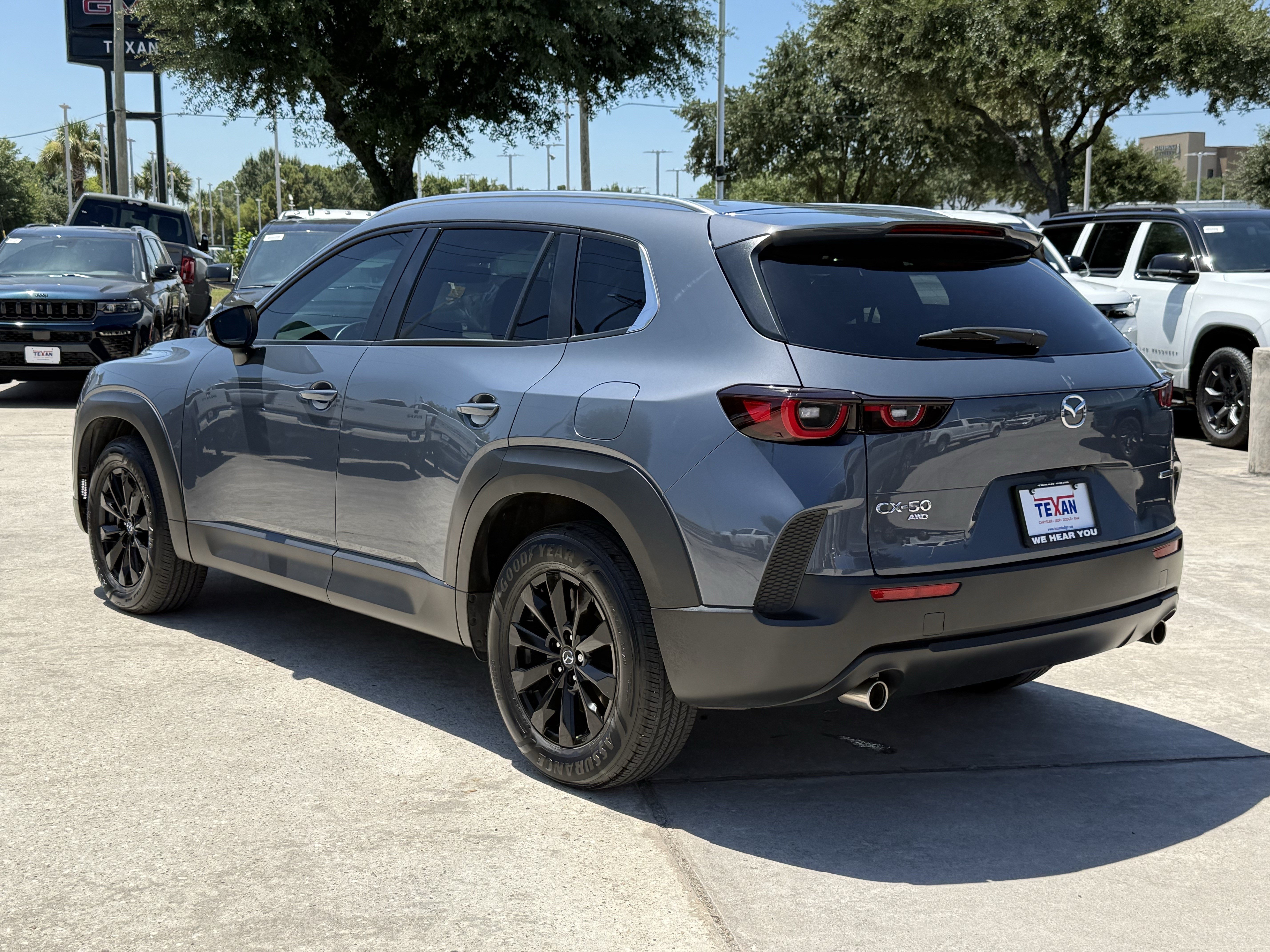 Used 2024 MAZDA CX-50 AWD 2.5 S w/ Preferred Package image 7